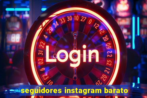 seguidores instagram barato